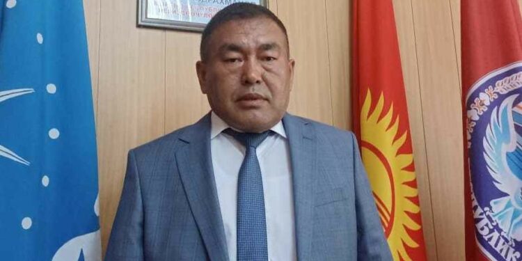 Ысык-Көл районунун акими кармалды