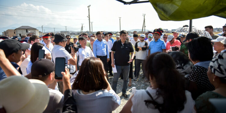 Бишкек мэри: «Эл үйсүз калбашы керек»