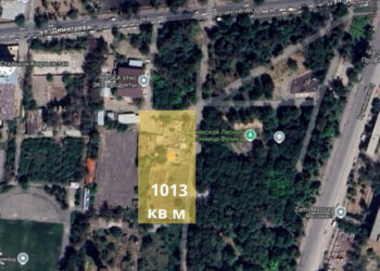 Фучик паркындагы жер тилкеси Бишкек мэриясынын менчигине кайтарылды