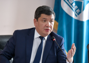 Бишкек мэри Көк-Жардагы №172 контурда жайгашкан үйлөр боюнча комментарий берди