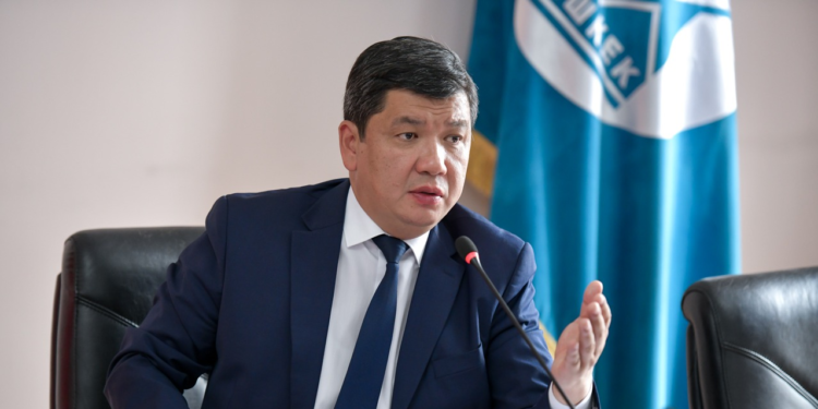 Бишкек мэри Көк-Жардагы №172 контурда жайгашкан үйлөр боюнча комментарий берди