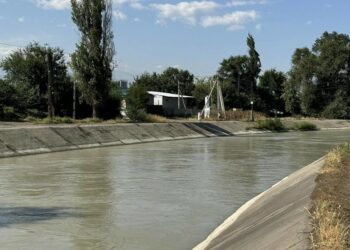 Бишкекте Чоң Чүй каналын реконструкциялоо иштери башталат