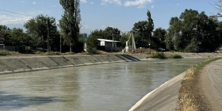 Бишкекте Чоң Чүй каналын реконструкциялоо иштери башталат