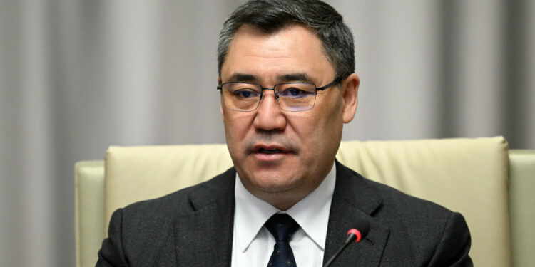 Садыр Жапаров: «Биздин өлкөгө Илон Шорбу, Илон Маскпы же башкасыбы келип бизнес кылабыз десе келе беришсин»