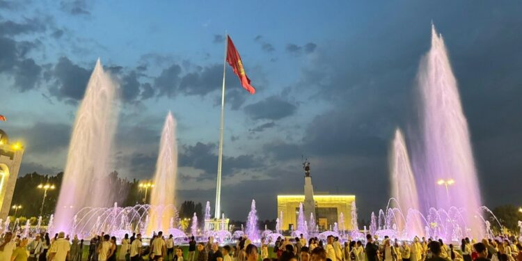 Бишкекте 31-августта Эгемендүүлүк күнүнө арналган майрамдык концерт болот