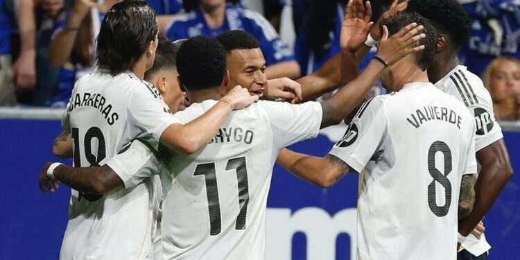 Футбол: Казакстандын «Кайрат» клубу «Реал Мадрид» менен ойнойт