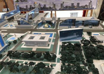 Курулуш министрлиги 100 жылдыгын белгиледи