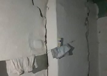 Жер титирөө: Жалал-Абадда жарака кеткен объектилердин саны 14кө жетти