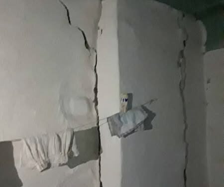 Жер титирөө: Жалал-Абадда жарака кеткен объектилердин саны 14кө жетти