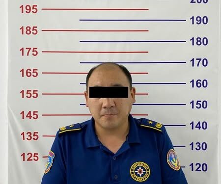 Өзгөчө кырдаалдар министрлигинин бөлүм башчысы кармалды