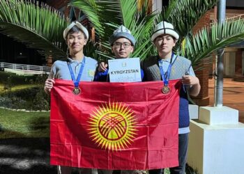 IOI-2025: Кыргызстандын окуучулары эки коло медалга ээ болушту