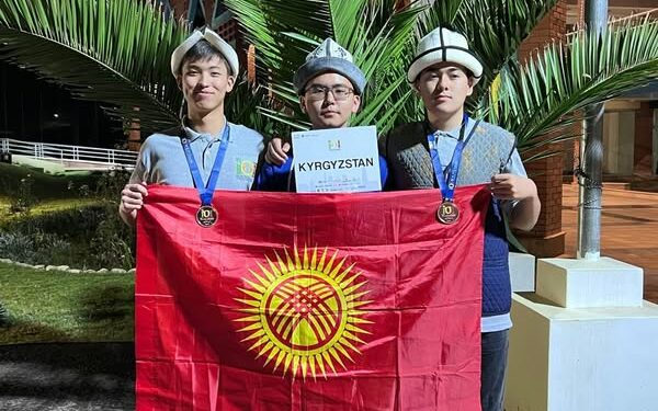 IOI-2025: Кыргызстандын окуучулары эки коло медалга ээ болушту