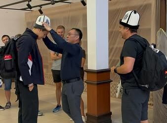 Денис Петрашов дүйнө чемпионатынан Кыргызстанга кайтып келди