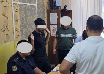 Инспекторго 10 миң сом пара берүүгө шектелип чет өлкөлүк жаран кармалды