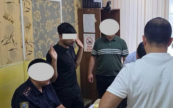 Инспекторго 10 миң сом пара берүүгө шектелип чет өлкөлүк жаран кармалды