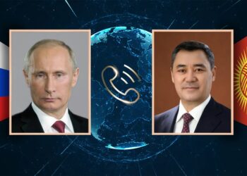 Садыр Жапаров Владимир Путин менен телефон аркылуу сүйлөштү