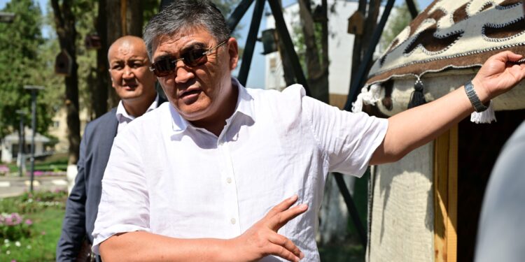 Ташиев: «Жетекчилер, үйлөрдү буздурууда ээси менен сүйлөшкүлө»