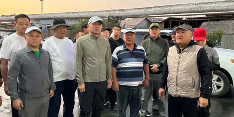 Мэр Токторбаев Ош шаарында 7 облустун аталышы пайда болорун айтууда