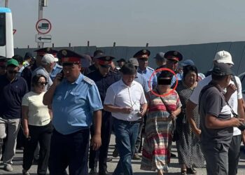 Бишкекте мыйзамсыз курулуштарды бузуу учурунда тоскоолдук жараткан уюштуруучу кармалды