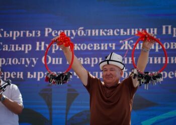 Ош шаарына жаңы 120 атайын техника тапшырылды