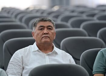 Ташиевдин Ош шаарына болгон иш сапары. Сүрөт баян