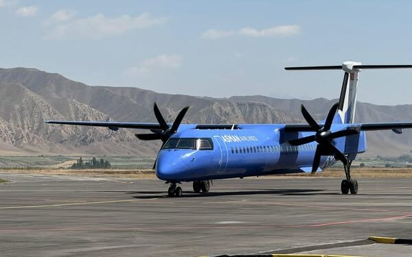 Нарын аэропортуна техникалык текшерүү максатында атайын учак келип конду