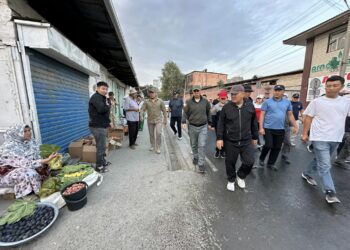 Ош: Тешик-Таш базары жылдырылат