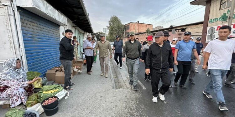 Ош: Тешик-Таш базары жылдырылат