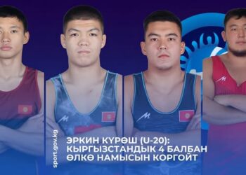 Эркин күрөш (U-20): Кыргызстандык 4 балбан өлкө намысын коргойт
