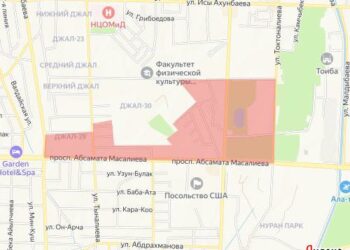 Эртең Бишкектин бир бөлүгүндө суу өчүрүлөт