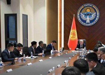 Адылбек Касымалиев: «2025-жылдын 7 айында Кыргызстандын экономикасы ишенимдүү өсүштү көрсөтүүдө»