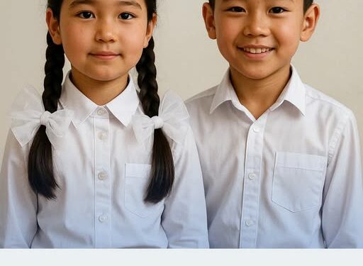 Быйылкы жаңы окуу жылында окуучулар кандай форма кийишет? Министрликтин маалыматы