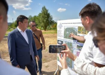 Ататүрк атындагы паркты реконструкциялоо. Кандай өзгөрүүлөр болот?