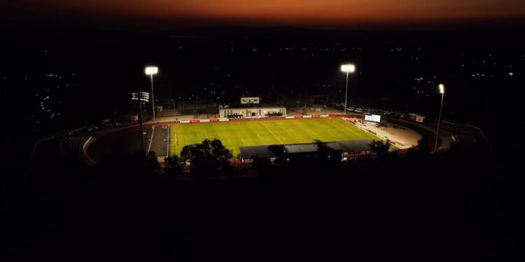 Өзгөндө Зулпукар Ормонов атындагы борбордук спорт комплекси ачылды