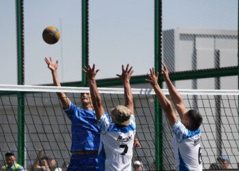 Өзгөндө депутаттын демилгеси менен спорттук мелдеш өттү (сүрөт)