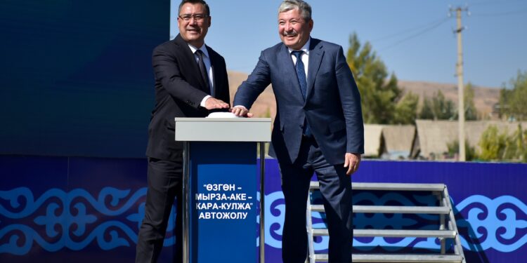 Өзгөн – Мырза-Аке – Кара-Кулжа жолу капиталдык оңдоодон кийин ачылды