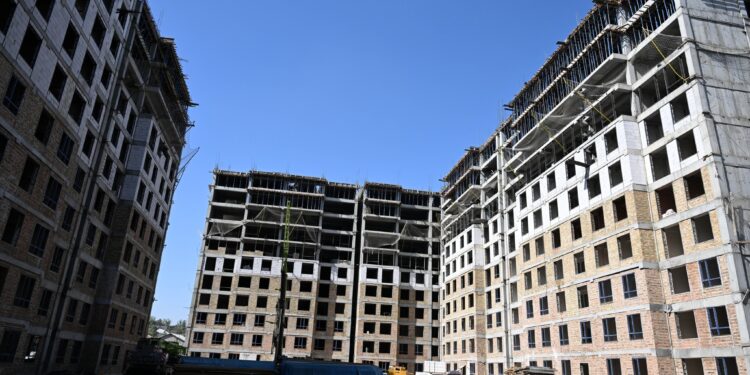 Оштогу ипотекалык үйлөр кандай салынып жатат?