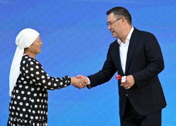 Садыр Жапаров: «Кыргыз элинин турмушунда үйлүү болуу – эң чоң жакшылыктардын бири»