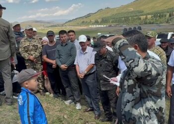 Садыр Жапаров өлкө боюнча жайлоолорду кыдырып жатканын билдирди