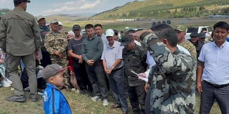 Садыр Жапаров өлкө боюнча жайлоолорду кыдырып жатканын билдирди