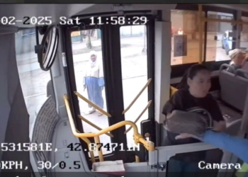 Айдоочуга кол көтөргөн жүргүнчүлөрдүн видеосу тарады