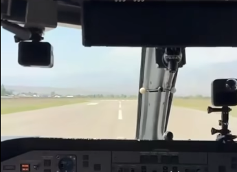 Казарманга биринчи техникалык рейс учканы маалымдалды