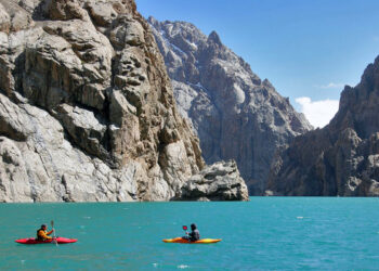 Кел-Суу туристтик жайы иретке келтирилет