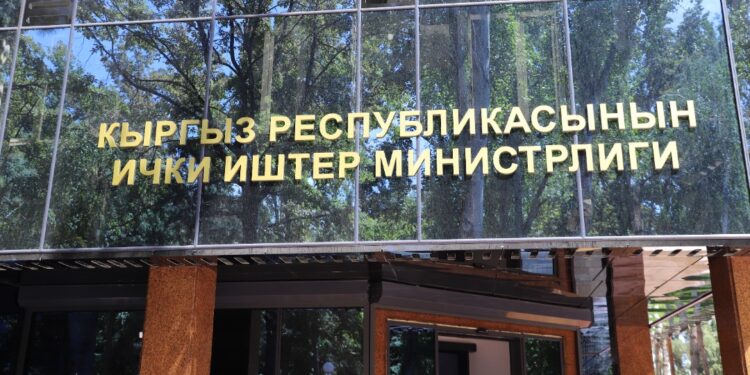 ИИМ: Видеодо көрсөтүлгөн жаран ички иштер органдарынын кызматкери эмес