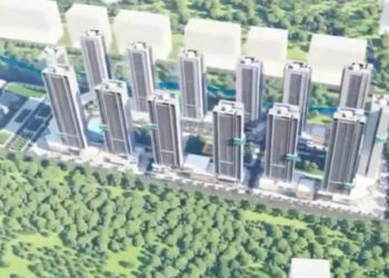 Бишкекте биринчи жолу 40 кабаттуу премиум класстагы турак жайдын курулушу башталууда