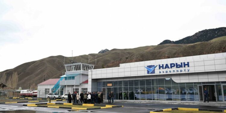 4-сентябрдан баштап Нарынга Бишкектен авиакаттам аткарыла баштайт