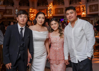 Шоумен Мыктыбек Мукаевдин үйлөнүү тою өтүп жатат (видео)