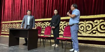 Альбина Имашева Кыргыз улуттук академиялык драма театрынын көркөм жетекчиси болуп дайындалды