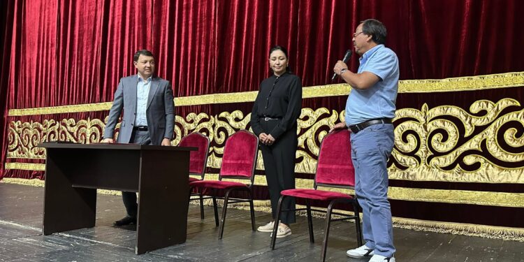 Альбина Имашева Кыргыз улуттук академиялык драма театрынын көркөм жетекчиси болуп дайындалды