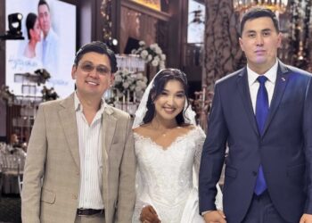 Нурсултан Малдыбаев менен Нурайым Акылбекованын үлпөт тою өтүп жатат (видео)